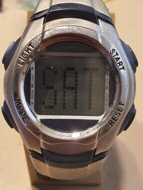 10/$20 Athletic Works Digital Alarm Chrono Men's Watch